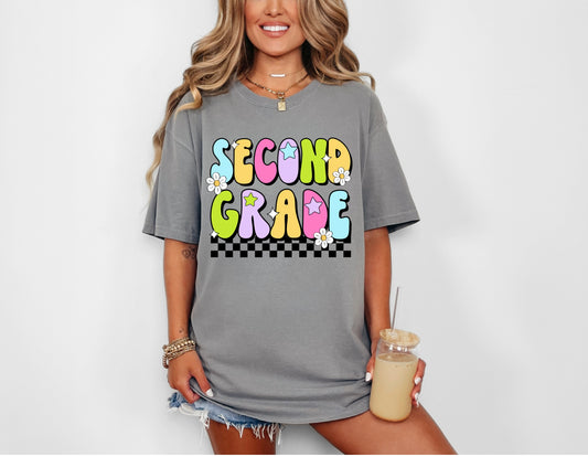 Second Grade Retro Check