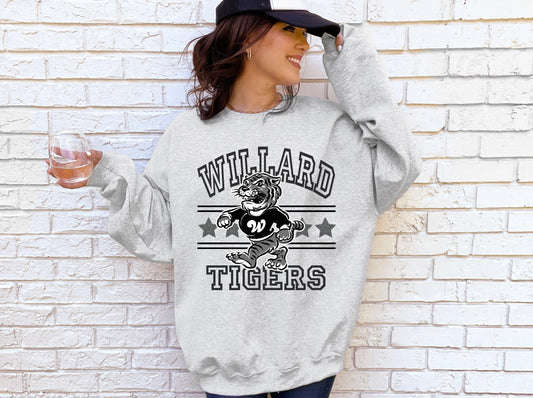 Willard Tigers - Retro Stars