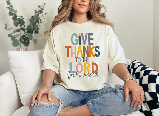 Give Thanks