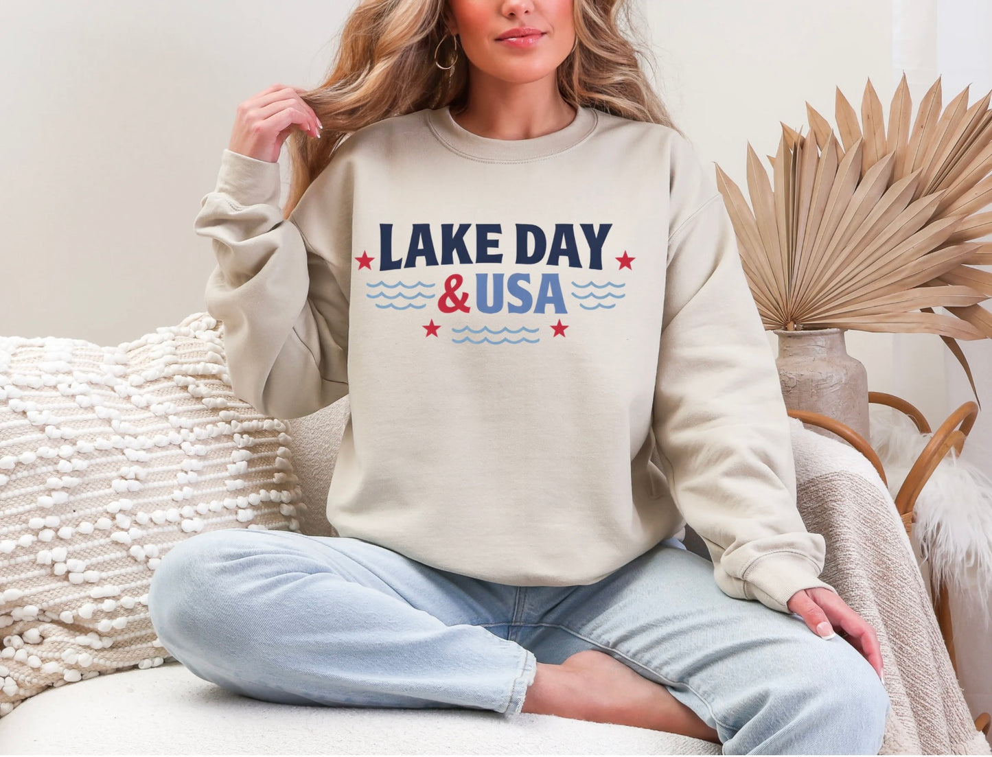 Lake Day and USA