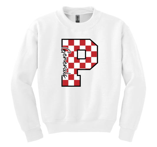 Checkered P - Adult