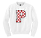 Checkered P - YOUTH Sweatshirt