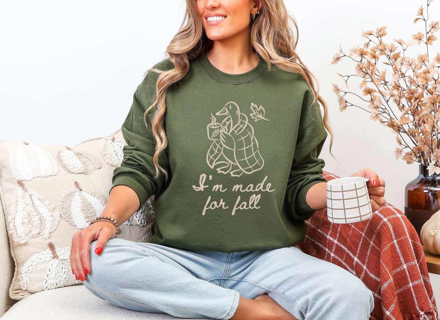 I'm Made For Fall Goose