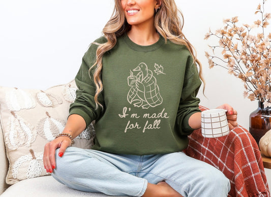 I'm Made For Fall Goose