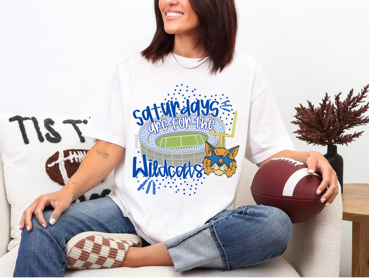 Saturdays Are For the Wildcats