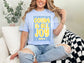 OFC Women's Brunch Tee - BLUE Stripes