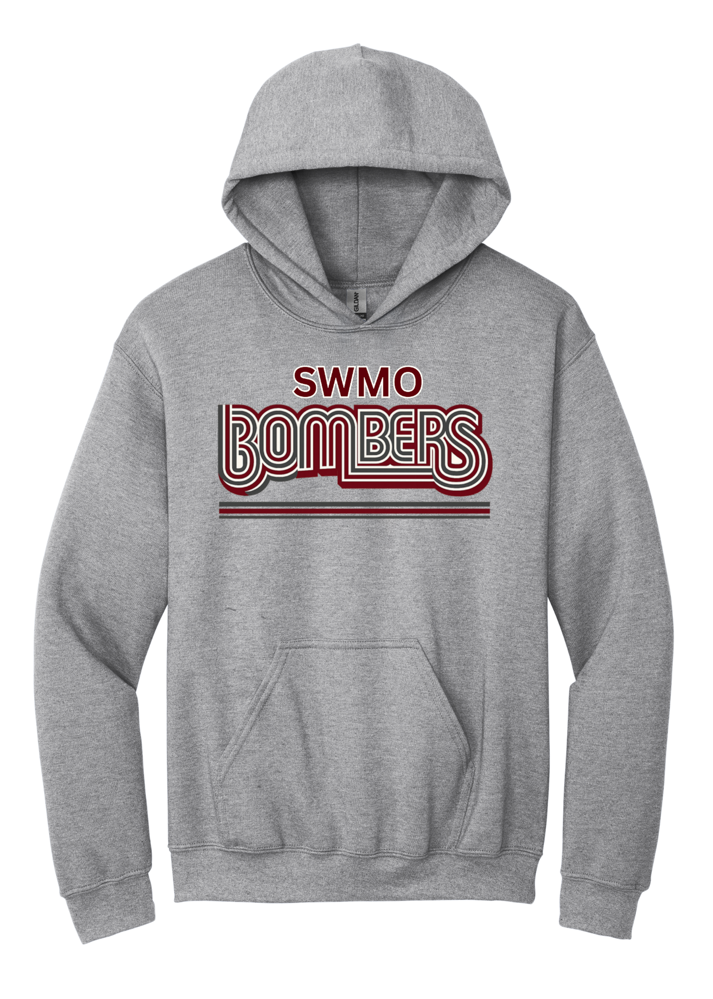 SWMO Bombers Stripe