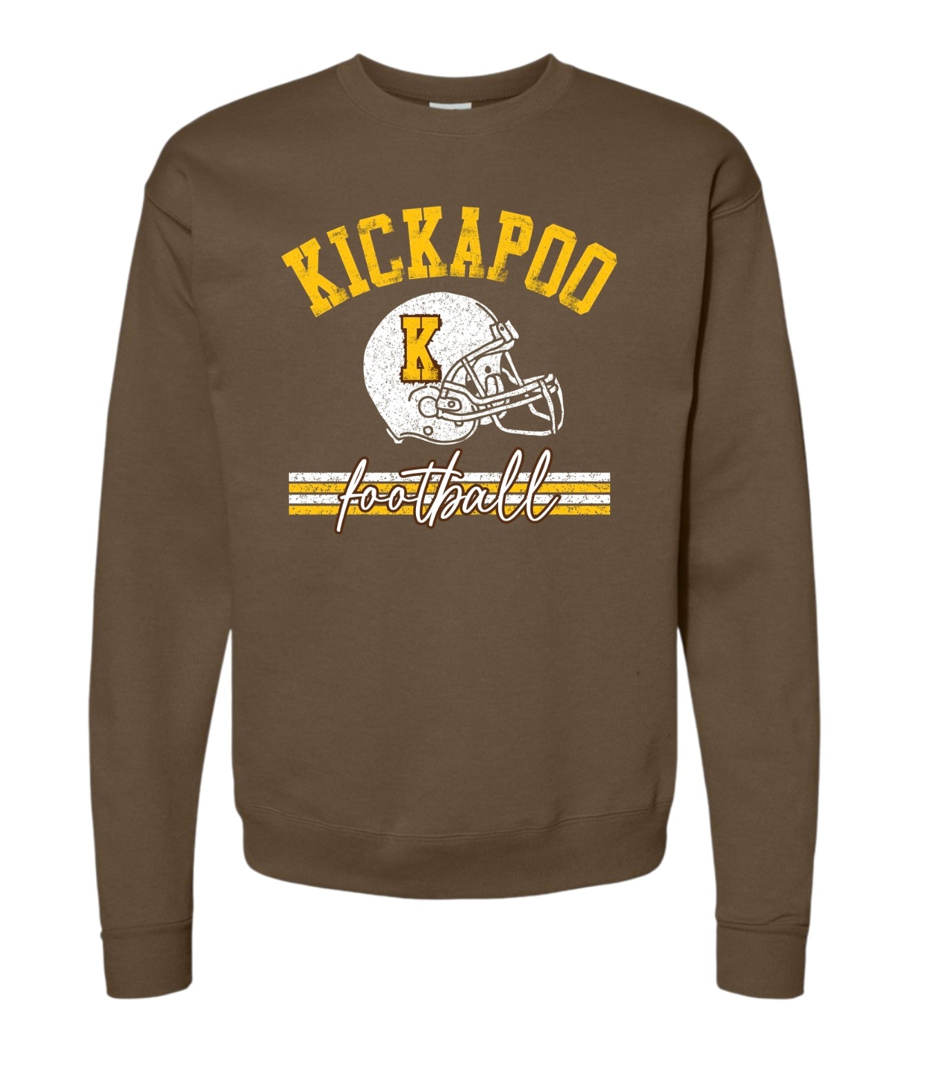 Kickapoo Football w/helmet