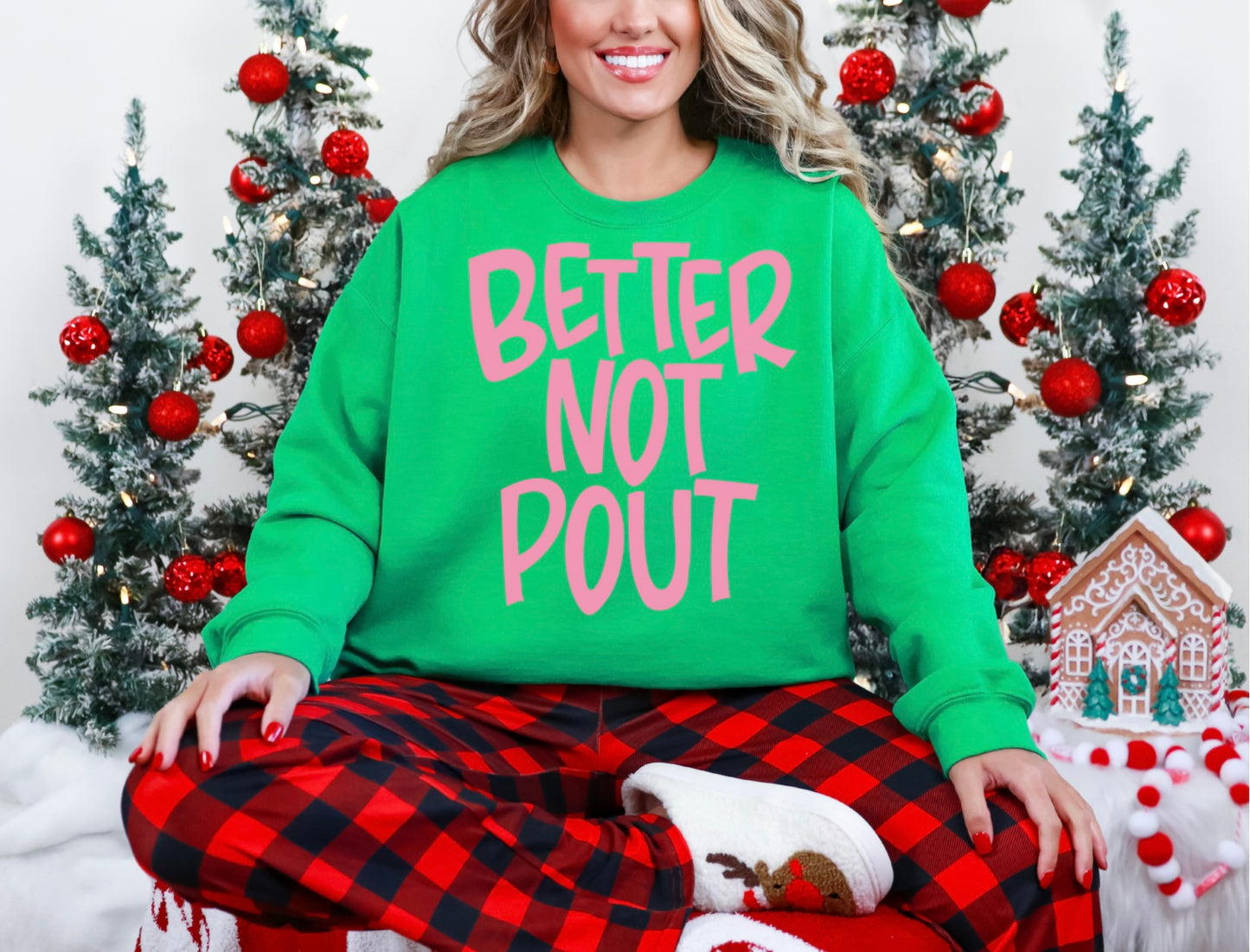 Better Not Pout - Pink