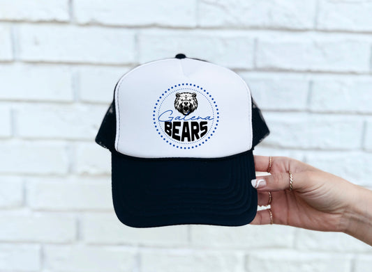 Galena Bears Round Hat