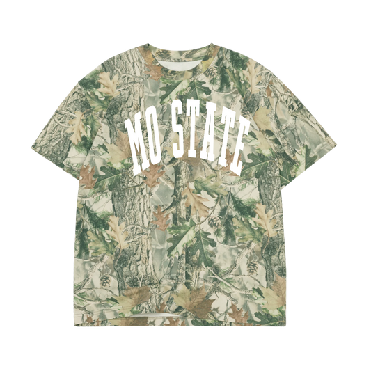 Green Leaf Camo Tee
