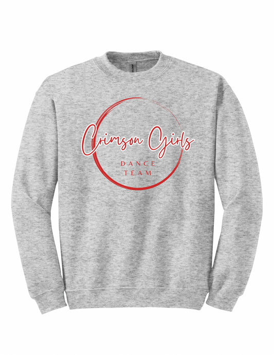 Crimson Girls Dance Team Round - Sweatshirt