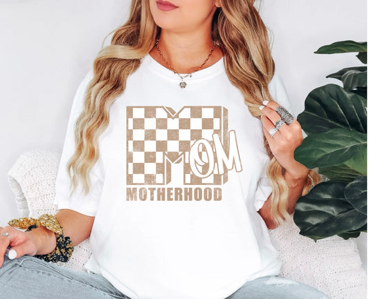 Motherhood - Checkered