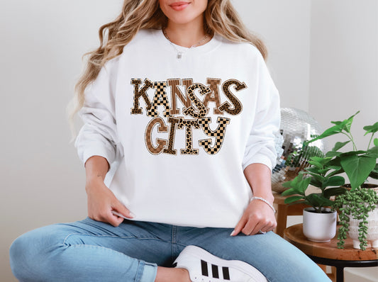 Kansas City - Brown Cheetah