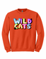 Wildcats - Multi Color - Adult Sweatshirt