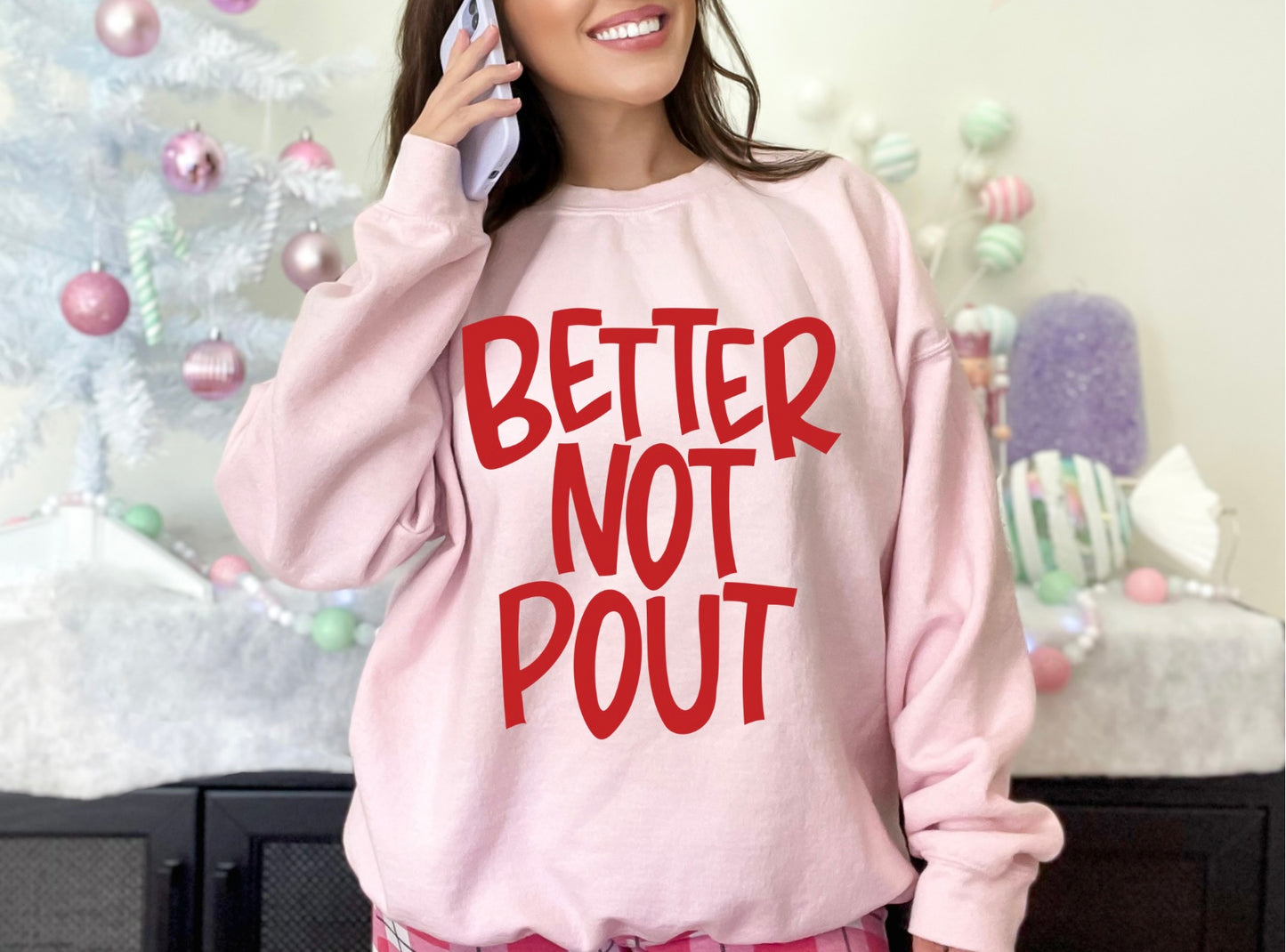 Better Not Pout - Red