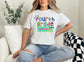 Fourth Grade Colorful Burst