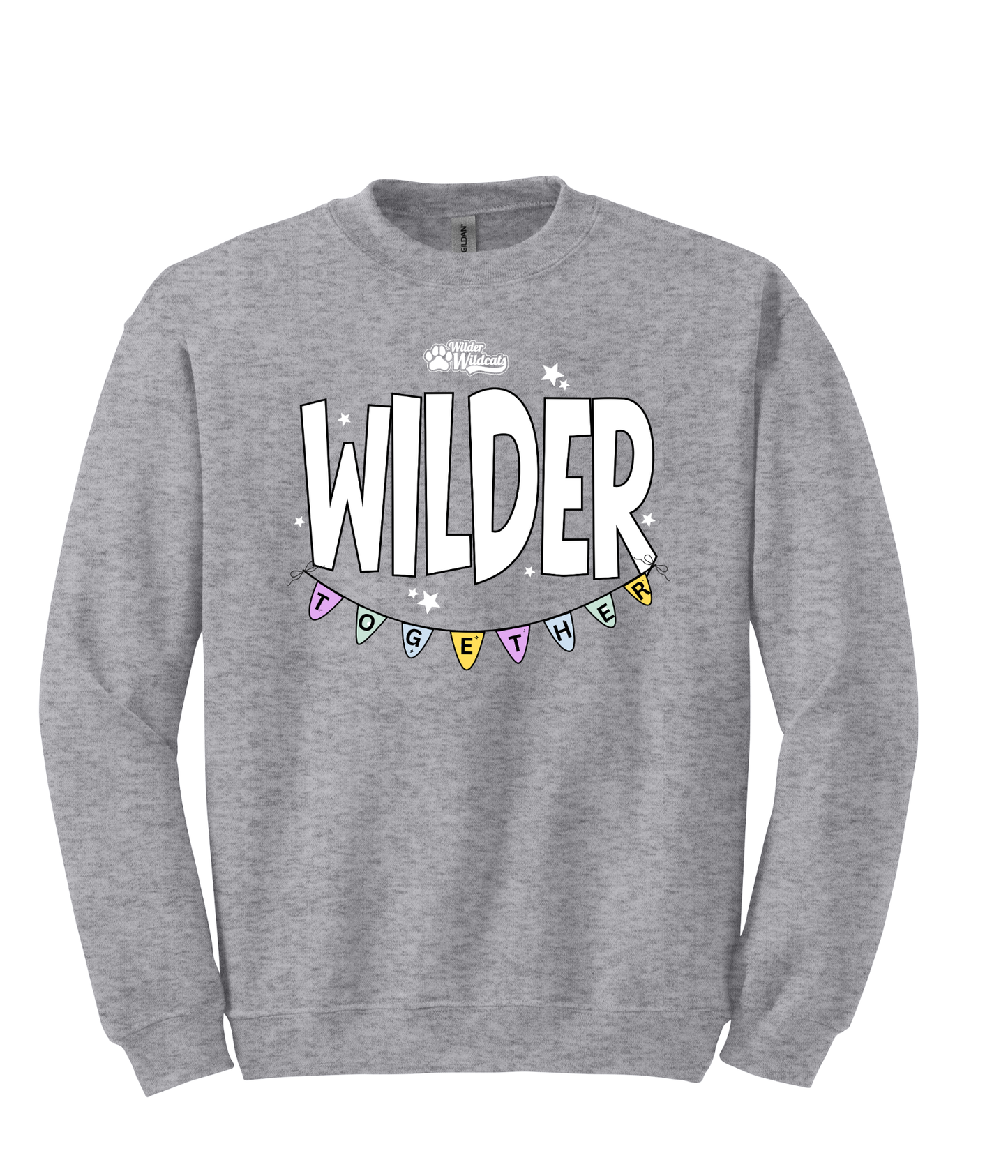 Wilder Together Pennant - Adult