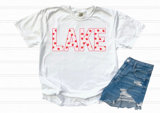 Lake - Strawberry
