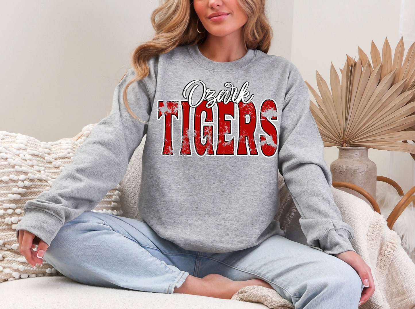Ozark Tigers - Distressed Tigers
