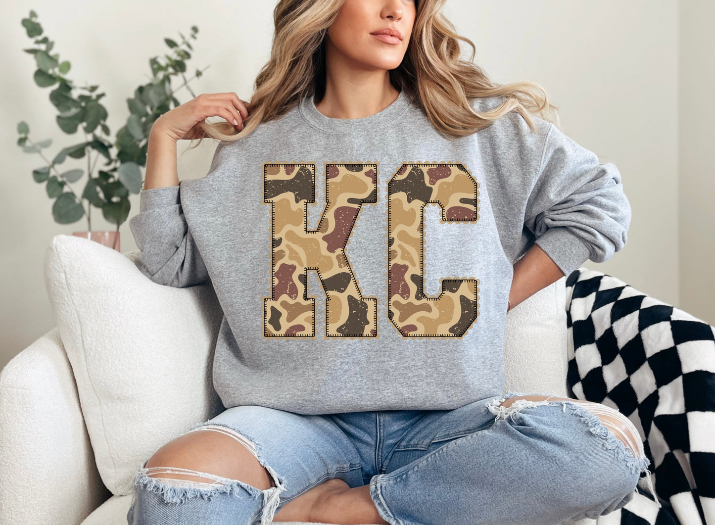 KC - Camo Lace