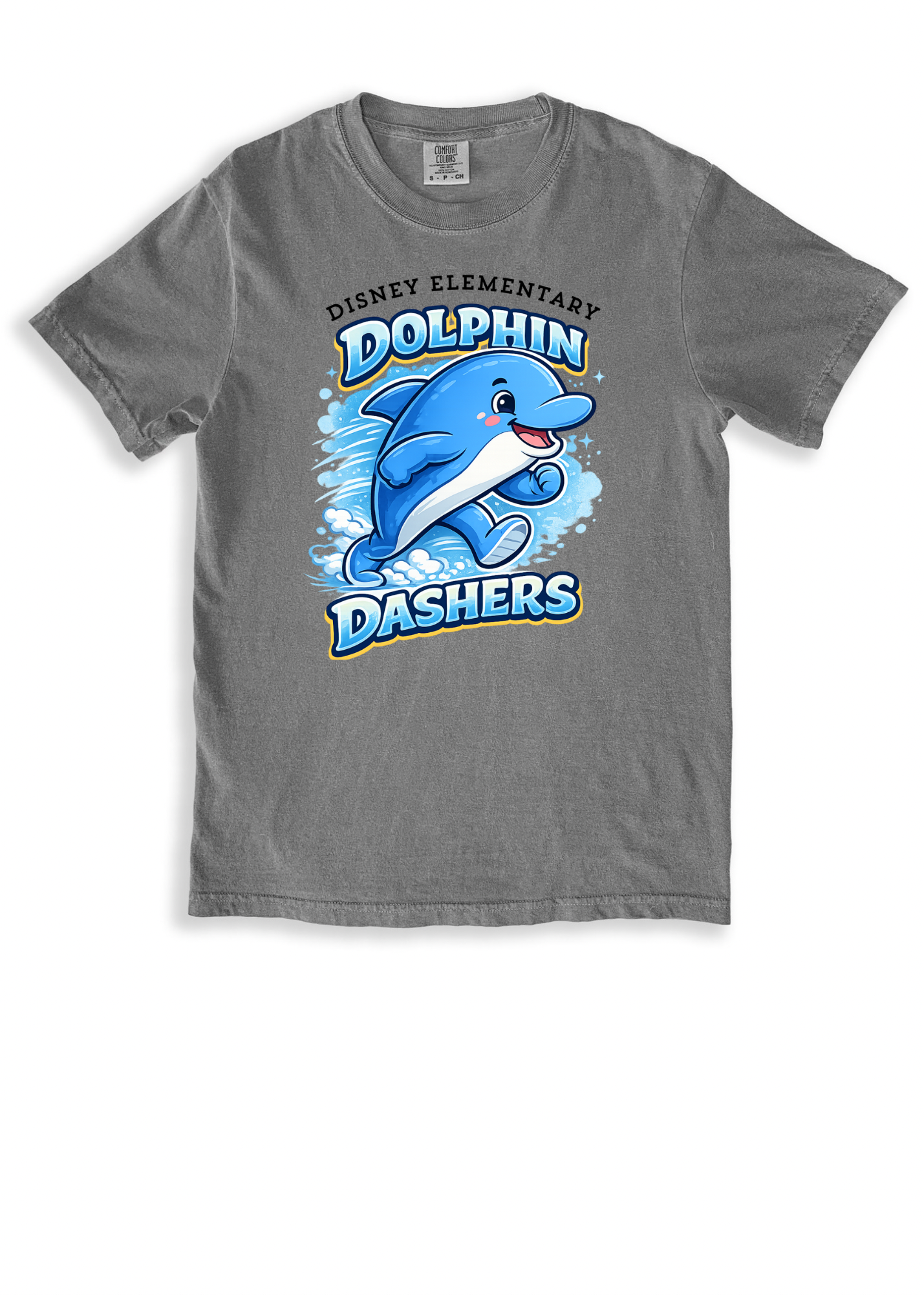 Disney Elementary Dolphin Dashers - Adult Tee