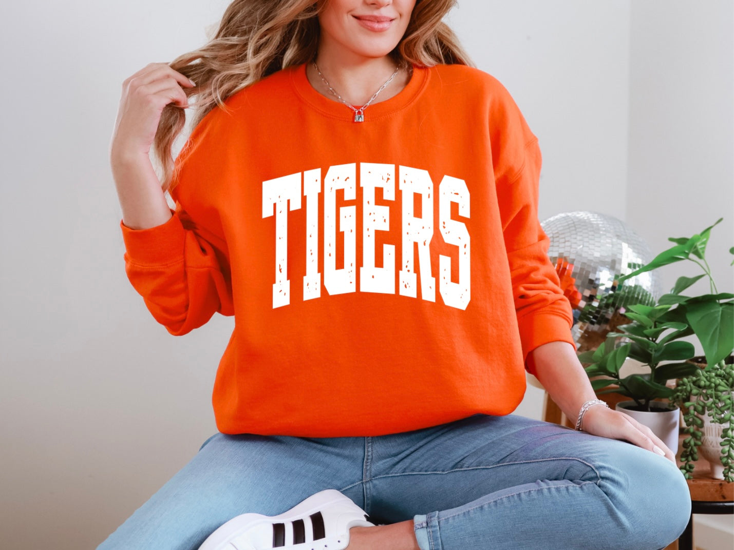 Tigers - Lg White Font