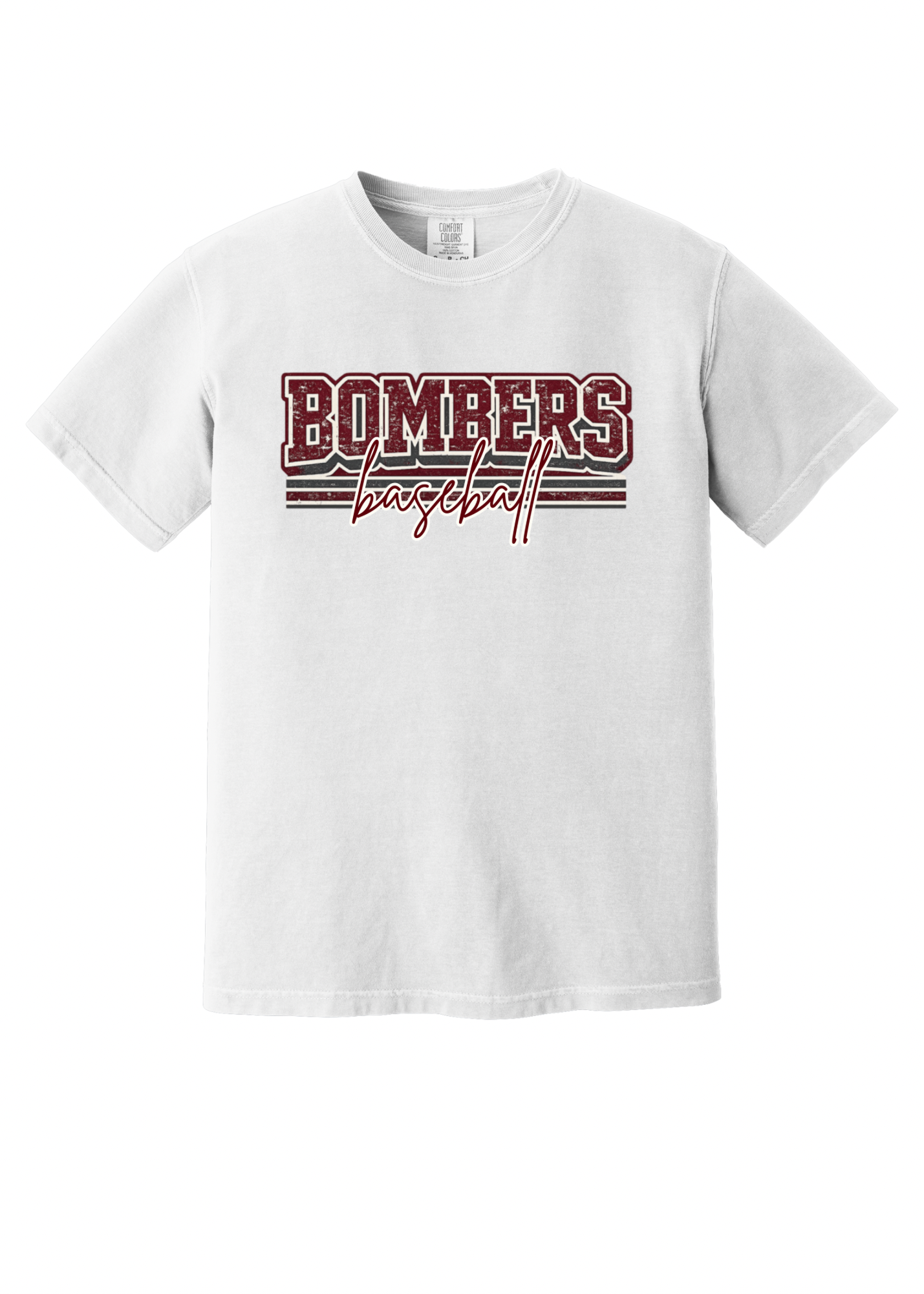 Bombers Baseball Stripe