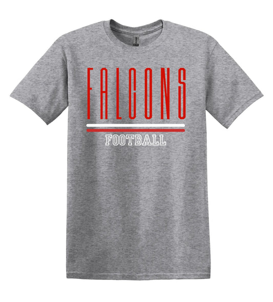Falcons Football Thin Stretch