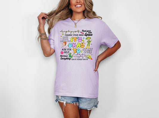 It's Okay To...Phrases