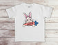 Pink Bunny with Carrot - Customized