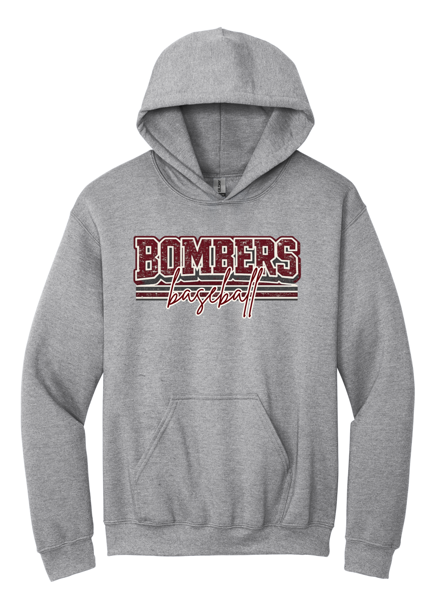 Bombers Baseball Stripe