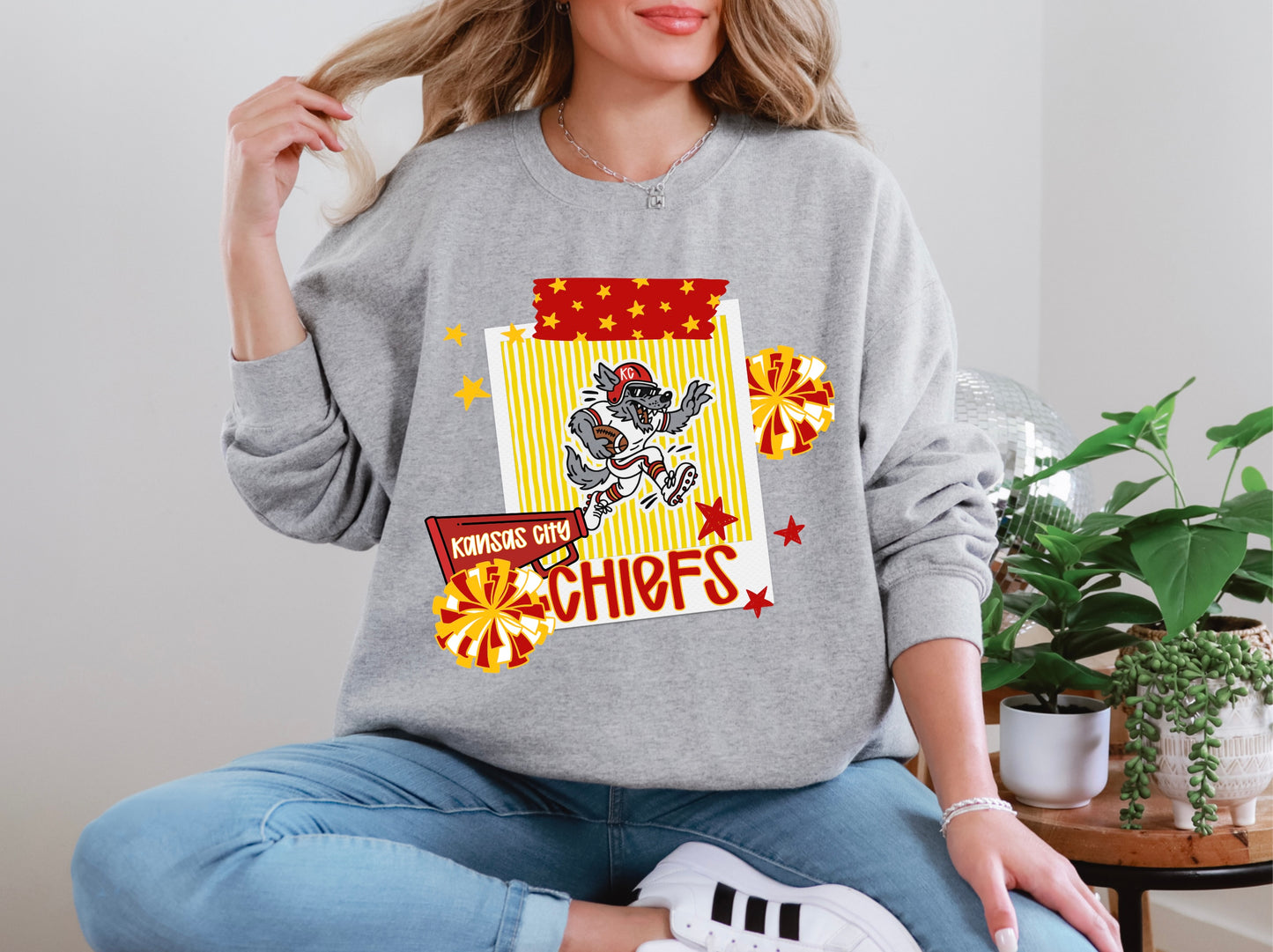 Chiefs Polaroid