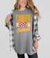 Chiefs - Checkered Arrowhead - Gold