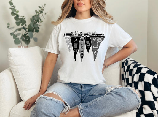 Willard Pennant Collage