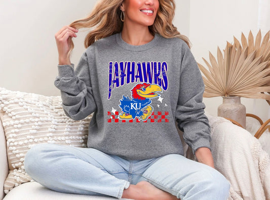 Jayhawks Checker