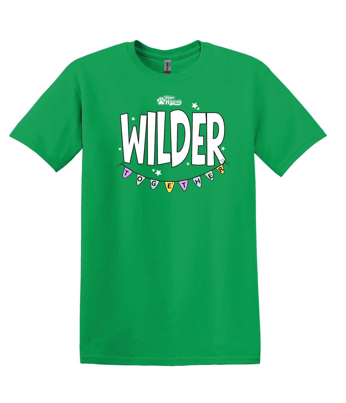 Wilder Together Pennant - Adult