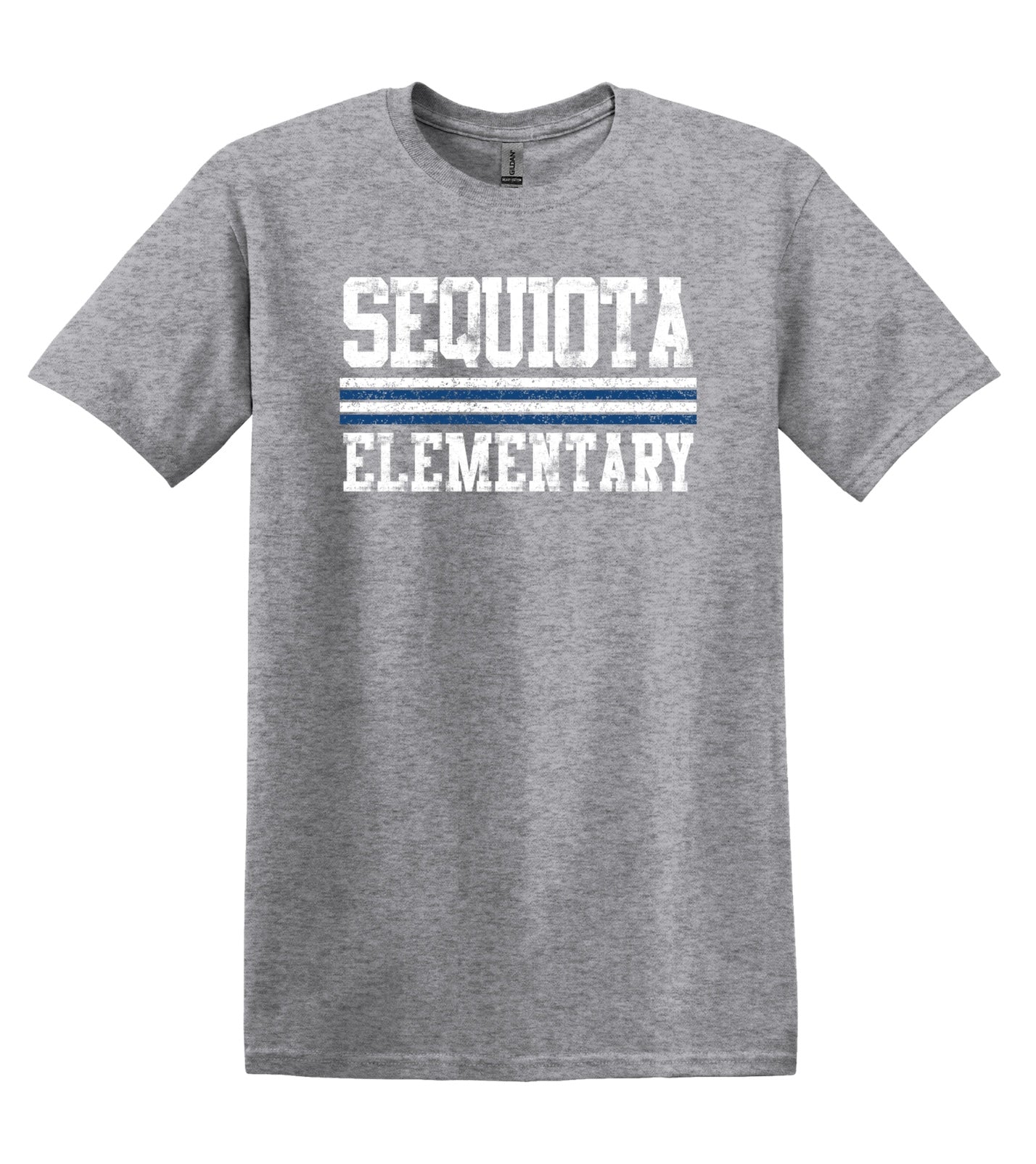 Sequiota Elementary Distressed Stripes - YOUTH