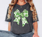 Large Shamrock Bow