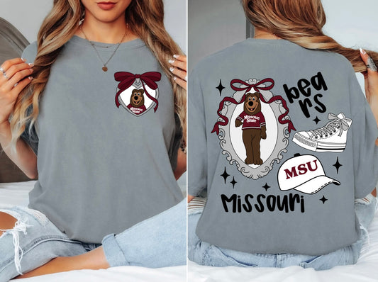 MSU Locket