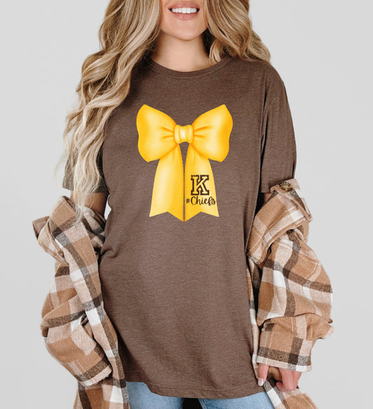 Big Yellow Bow - Chiefs