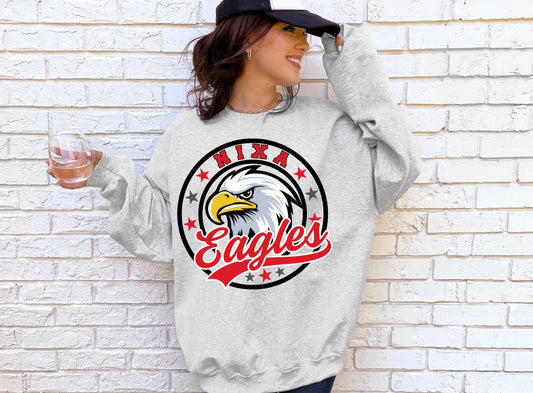 Nixa Round Star Mascot