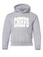 Chiefs - Large white  - YOUTH