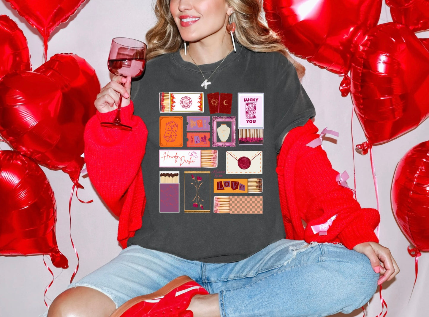 Valentine's Day Matchbox