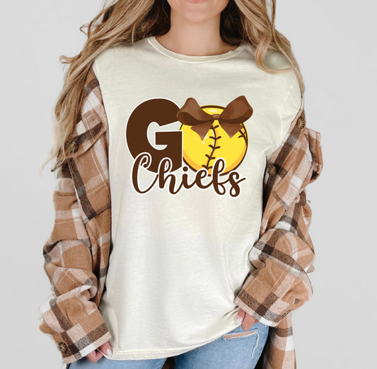 Go Chiefs - Bow