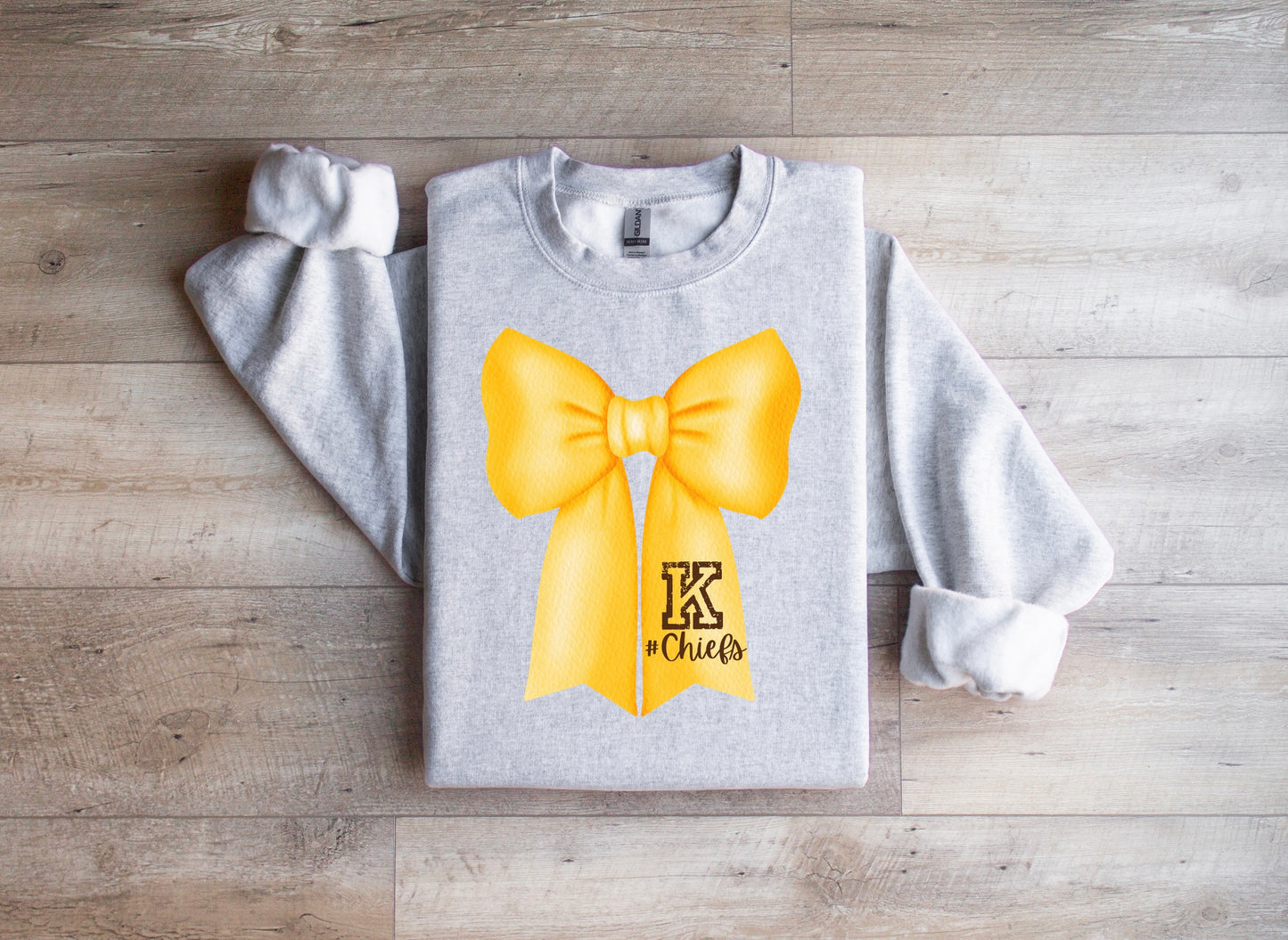 Big Yellow Bow - Chiefs