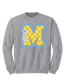 Checkered M - Yellow