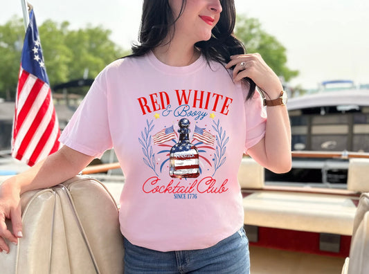 Red White and Boozy Club