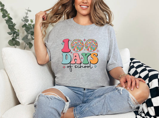 100 Days - Disco - Tee