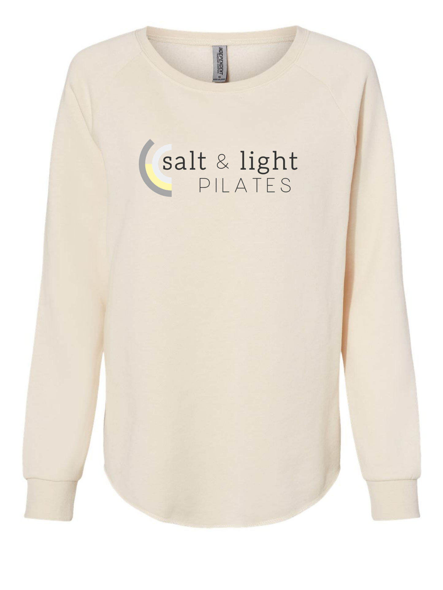 Independent Rounded Hem Sweatshirt - Bone